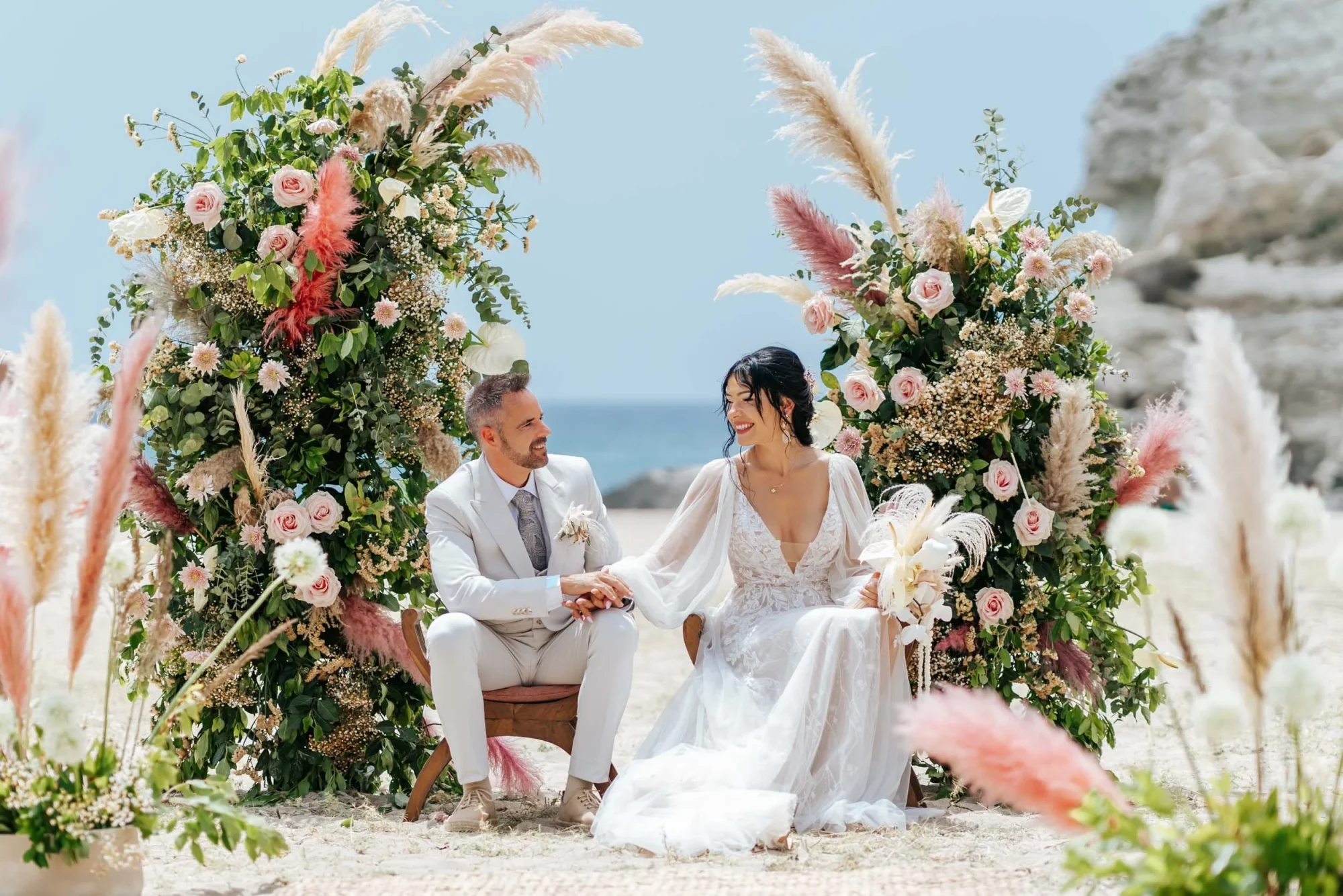 Andrea & Rubén — wedding in Agua Amarga, Cabo de Gata, Almería (1)